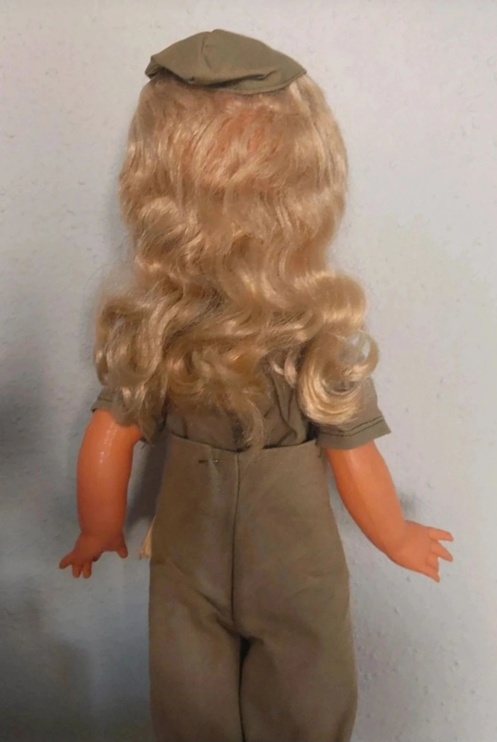 🏵boneca Wendolin vintage militar 🏵 – photo 8